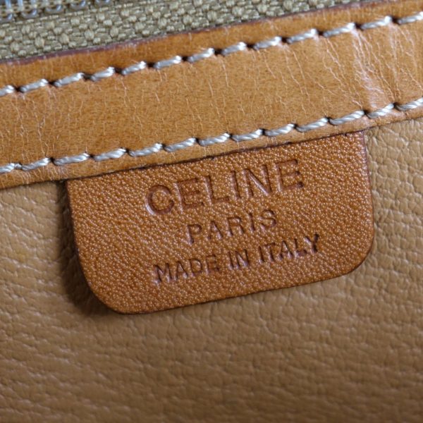 cf03mb rm05f09137 10 Vintage Celine Tote Bag Triomphe Macadam Brown