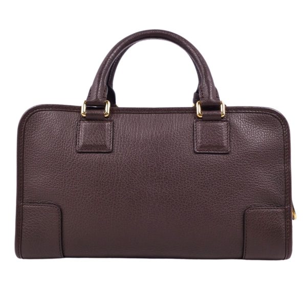 cf05os rm05f10163 3 Loewe Amazona 28 Tote Bag Brown