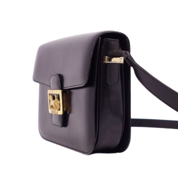 cf06ol rm05f10628 2 Celine bag shoulder carriage calf leather black