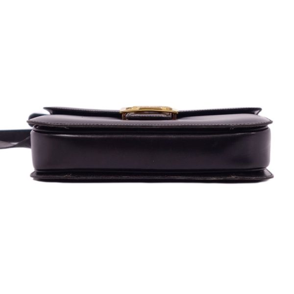 cf06ol rm05f10628 5 Celine bag shoulder carriage calf leather black