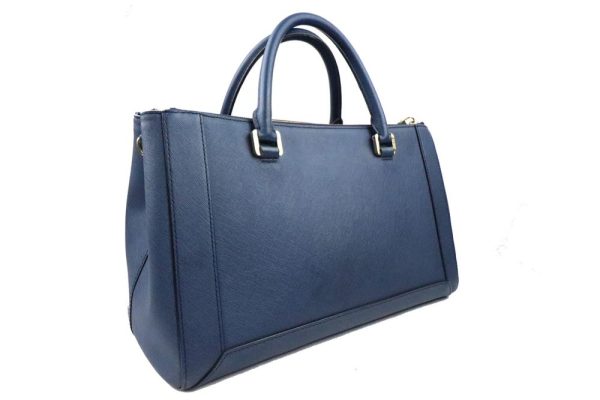 ci110c bh13836 2 MCM Leather 2WAY Bag Blue