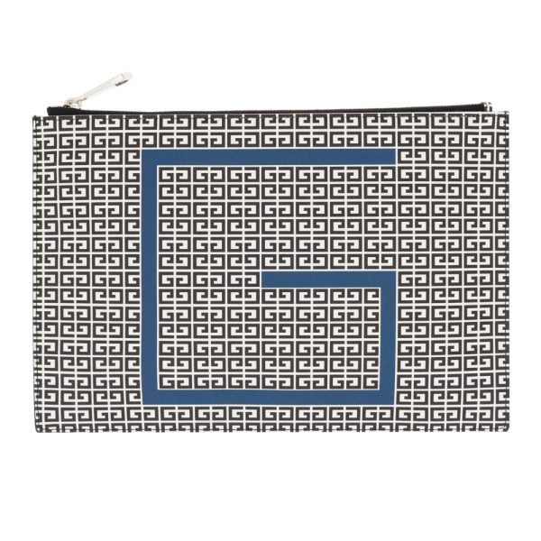 cluchbag f Givenchy Clutch Bag Monochrome White