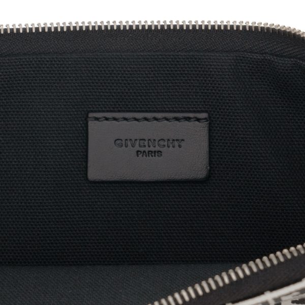 cluchbag l Givenchy Clutch Bag Monochrome White