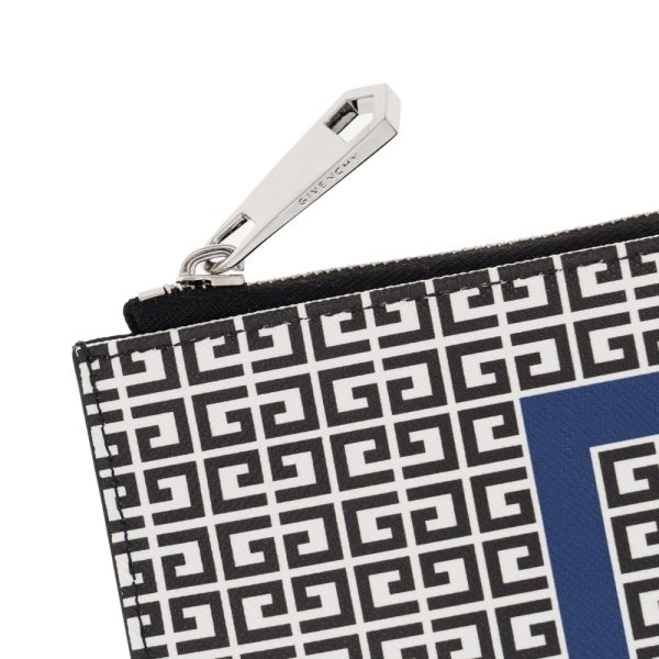 cluchbag z Givenchy Clutch Bag Monochrome White