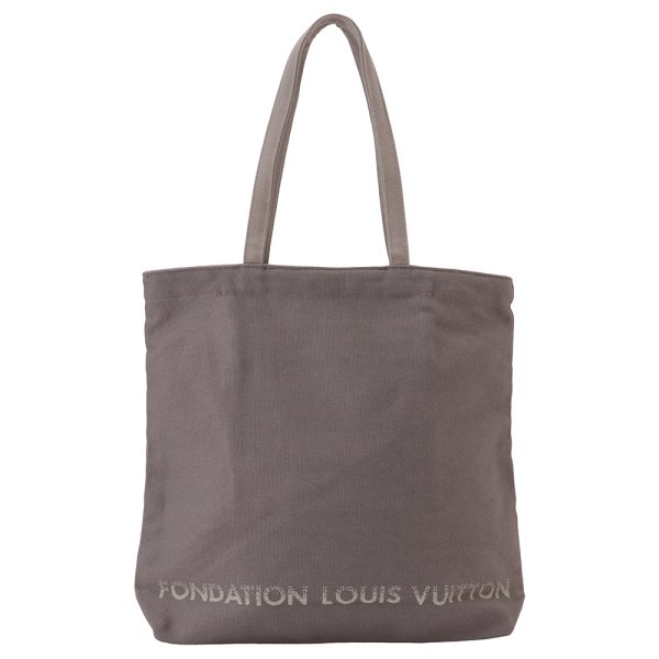 compass1662081314 Louis Vuitton Museum Canvas Bag Gray