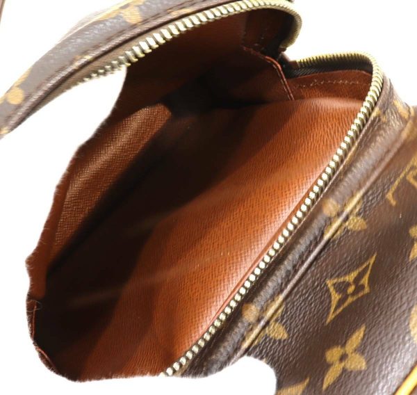 compass1669714842 Louis Vuitton Amazon Shoulder Bag Monogram Canvas Brown