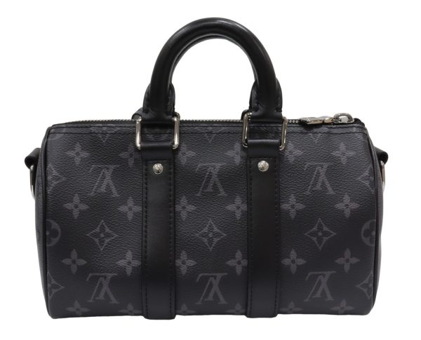 compass1672220100 Louis Vuitton Keepall Bandouliere 25 Monogram Eclipse Shoulder Bag