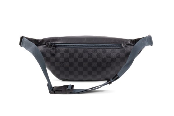 compass1683797062 Louis Vuitton Discovery Bum Bag Damier Graphite