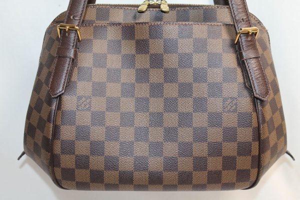 compass1688807393 LOUIS VUITTON Belem MM Shoulder Bag