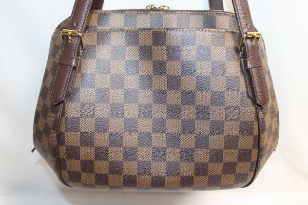 compass1688807604 LOUIS VUITTON Belem MM Shoulder Bag