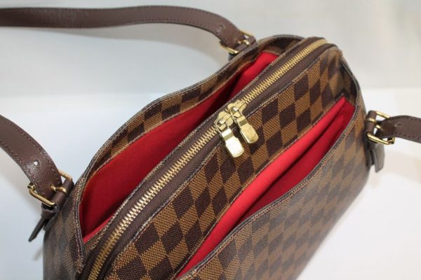 compass1688807631 LOUIS VUITTON Belem MM Shoulder Bag