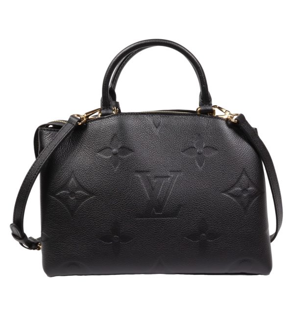 compass1695189801 Louis Vuitton Petit Palais PM 2way Handbag Monogram Empreinte Black