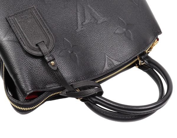 compass1695189814 Louis Vuitton Petit Palais PM 2way Handbag Monogram Empreinte Black