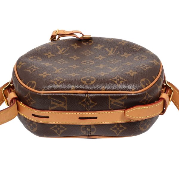 compass1704864565 Louis Vuitton Boite Chapeau Souple MM Monogram Canvas Shoulder Bag Brown