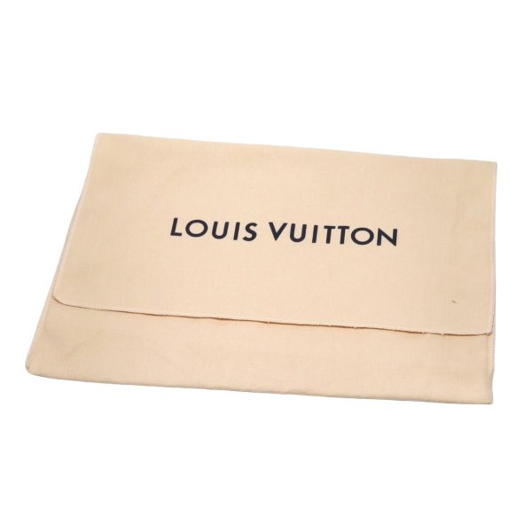 compass1712475119 Louis Vuitton Keepall Bandouliere 25 2way Handbag Monogram Taurillon Leather Green