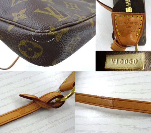 compass1713419383 Louis Vuitton Pochette Accessories Monogram