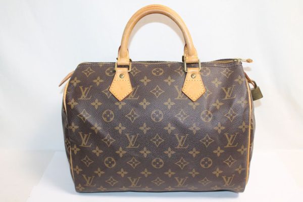 compass1714813122 Louis Vuitton Speedy 30 Monogram