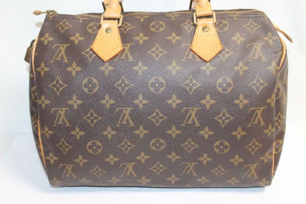 compass1714813130 Louis Vuitton Speedy 30 Monogram