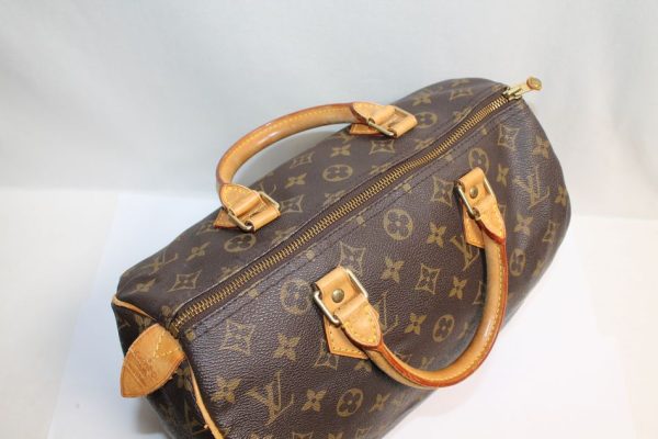 compass1714813142 Louis Vuitton Speedy 30 Monogram