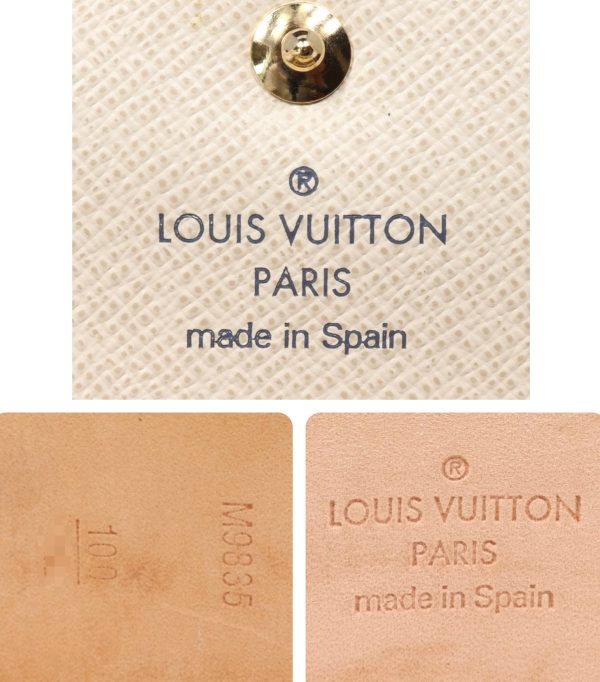 compass1716618777 Louis Vuitton Sainteur Pochette Solo Belt Damier Azur White Body Bag