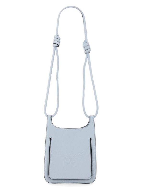 d048e56a3c3b97e el 2 MCM Cross Body Bag White