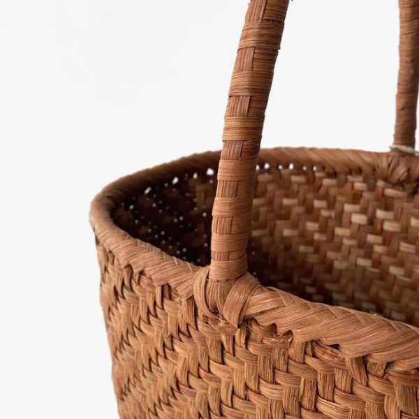 d2 Kagoya Wild Grape Basket Bag Brown