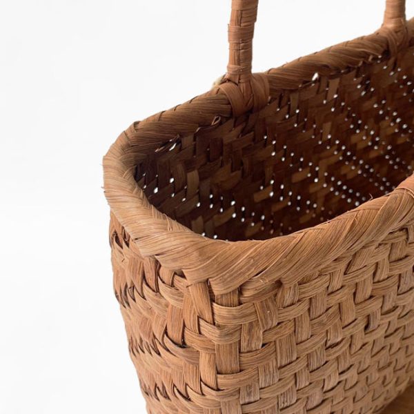 d3 Kagoya Wild Grape Basket Bag Brown