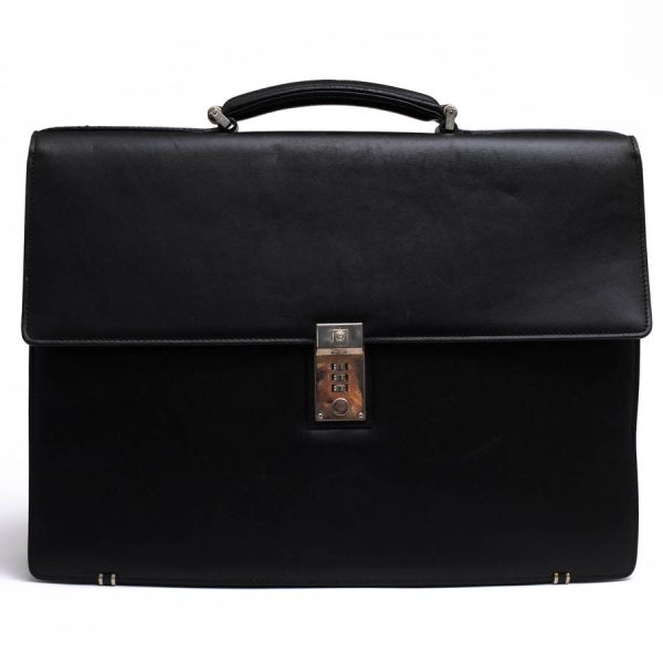 d4462 1 Versace Business Bag Black