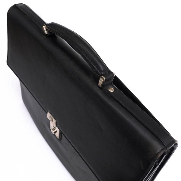 d4462 5 Versace Business Bag Black