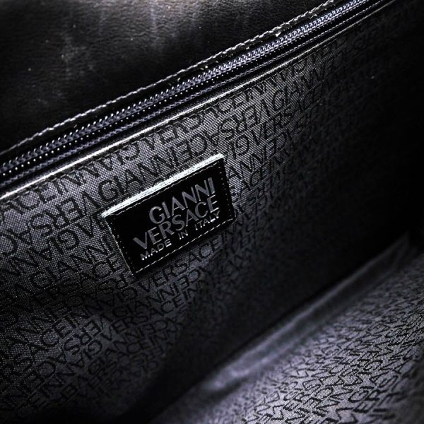 d4462 9 Versace Business Bag Black