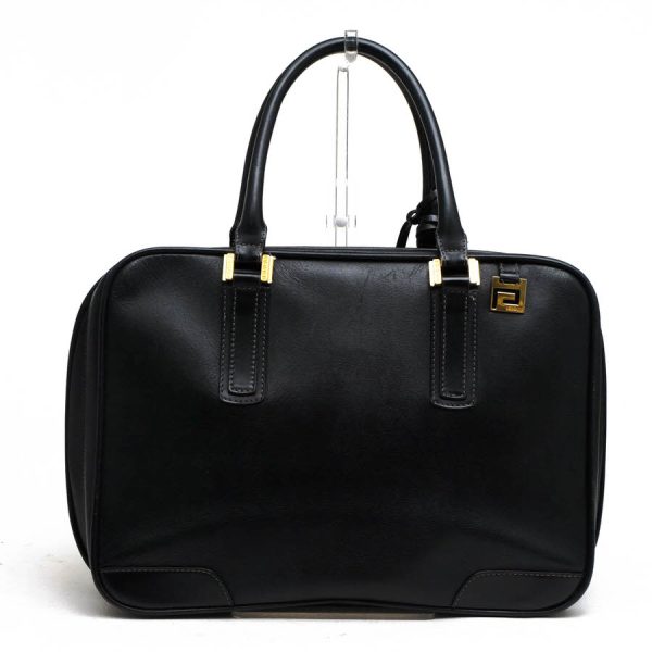 d6292 1 Versace Business Bag Black