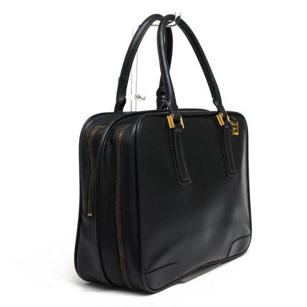 d6292 3 Versace Business Bag Black