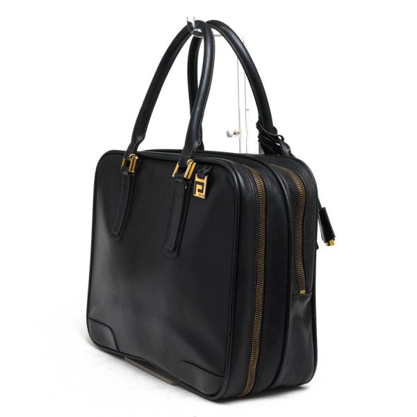 d6292 4 Versace Business Bag Black