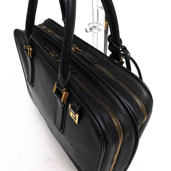 d6292 5 Versace Business Bag Black