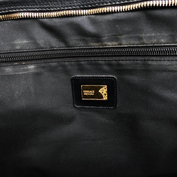 d6292 9 Versace Business Bag Black