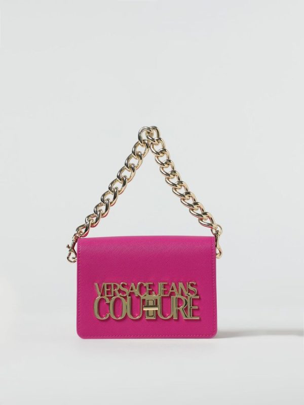 d63361d8b044bf7 gi 1 Versace Jeans Couture Fuchsia Bag Purple