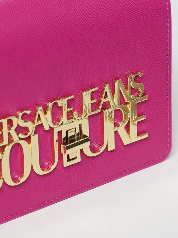 d63361d8b044bf7 gi 3 Versace Jeans Couture Fuchsia Bag Purple