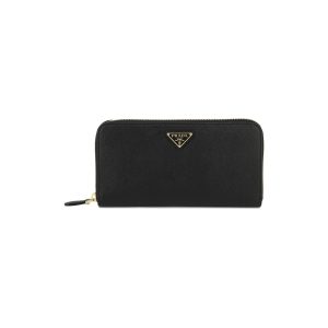 d9c06d440bdb6c7 vi 1 Chanel Caviar Round Zip Wallet Black