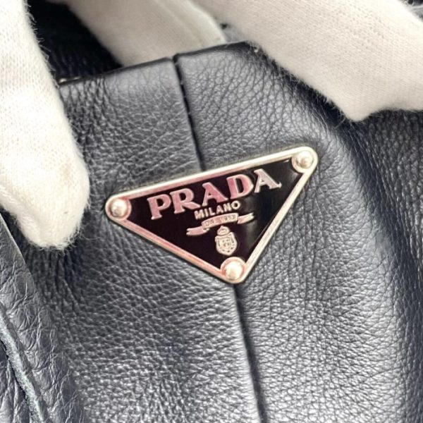 dd0655m 9 Prada Handbag Leather White