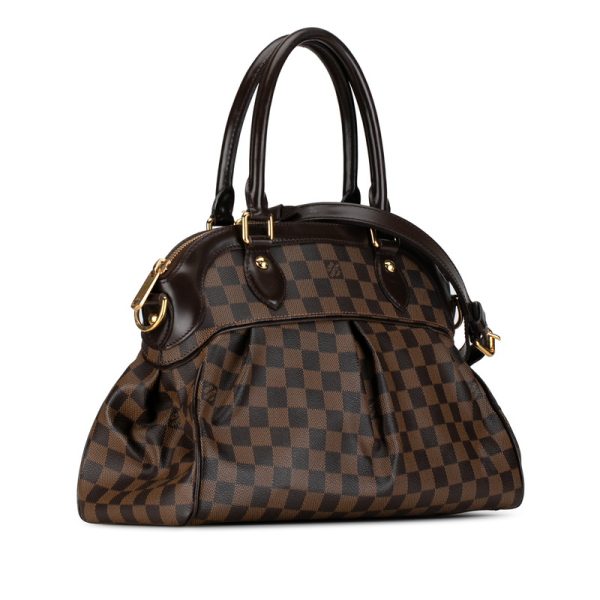 de2ohw16yb6gzpsw 2 Louis Vuitton Trevi PM Handbag Shoulder 2way Brown