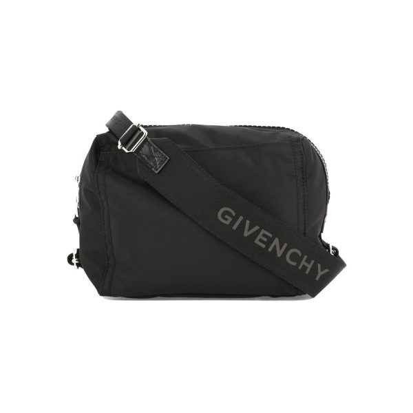 dfde3708632f191 vi 1 Givenchy Black Pandora Crossbody Bag