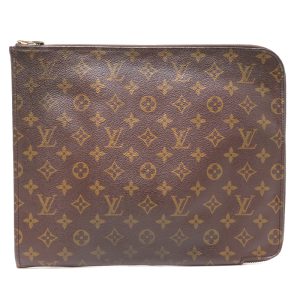 dh78047 1 LOUIS VUITTON Portefeiulle Marco Wallet N61675 Damier Brown