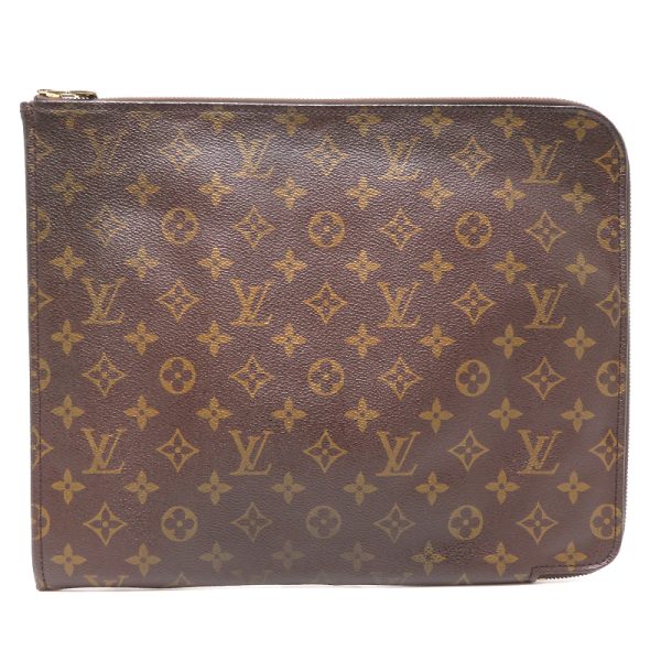 dh78047 1 Louis Vuitton Clutch Bag Monogram