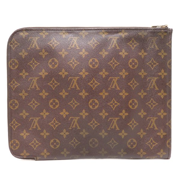 dh78047 2 Louis Vuitton Clutch Bag Monogram