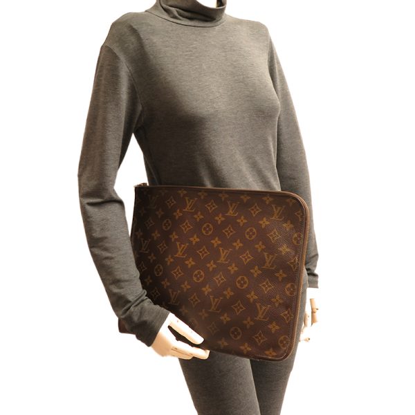 dh78047 8 Louis Vuitton Clutch Bag Monogram