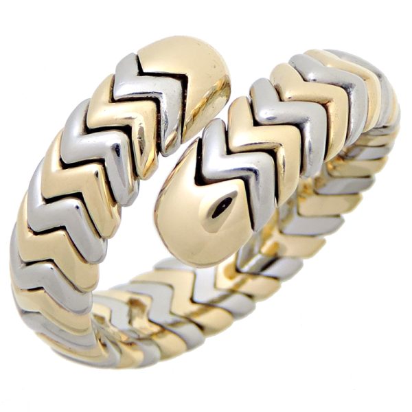 dh78299 1 Bulgari Spiga Ring Yellow Gold