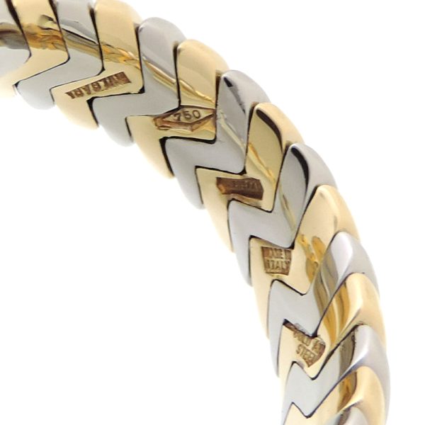 dh78299 4 Bulgari Spiga Ring Yellow Gold