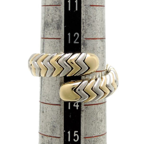 dh78299 5 Bulgari Spiga Ring Yellow Gold