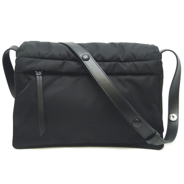 dh81805 2 Prada Medium Padded Re Nylon Shoulder Bag Re Nylon Black