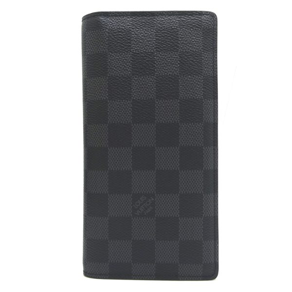 dh81867 1 Louis Vuitton Portefeuille Brother Wallet Black